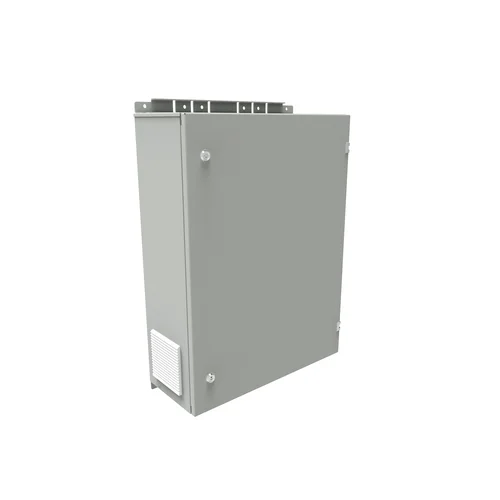 Настенный термошкаф 600x800x250 мм, IP54, две монтажные панели