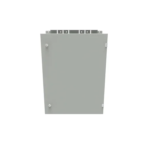 Настенный термошкаф 600x800x250 мм, IP54, две монтажные панели