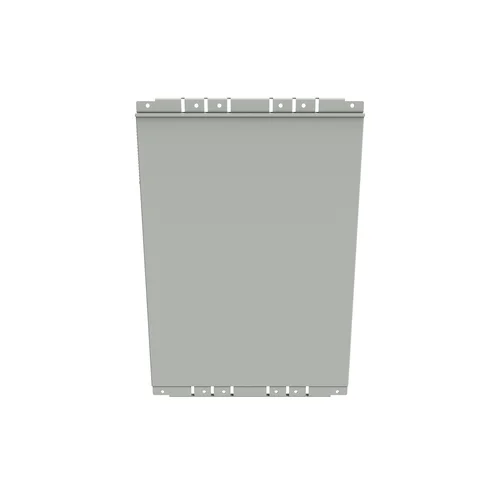 Настенный термошкаф 600x800x250 мм, IP54, две монтажные панели