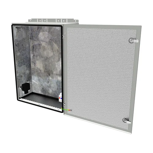 Настенный термошкаф 600x800x250 мм, IP54