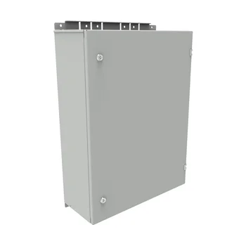 Настенный термошкаф 600x800x250 мм, IP65 (нагрев, контроль климата) (уценка)