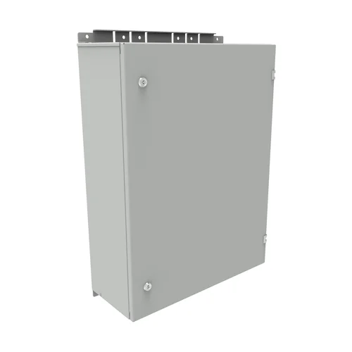 Настенный термошкаф 600x800x250 мм, IP65 (нагрев, контроль климата) (уценка)