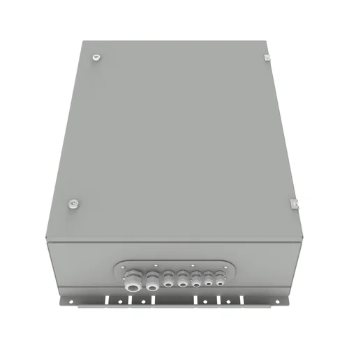 Настенный термошкаф 600x800x250 мм, IP65 (нагрев, контроль климата) (уценка)