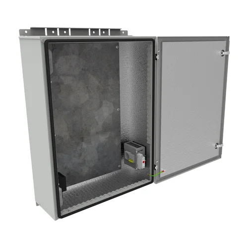 Настенный термошкаф 600x800x250 мм, IP65 (нагрев, контроль климата)