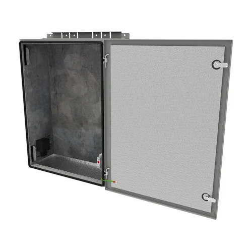 Настенный термошкаф 600x800x250 мм, IP65 (нагрев, контроль климата)