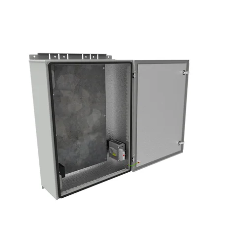 Настенный термошкаф 600x800x250 мм, IP65 (нагрев, контроль климата)