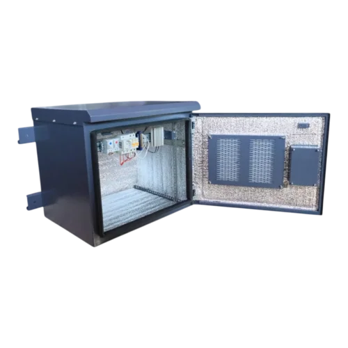 Климатический настенный шкаф 6U глубина 450мм (контроль климата)