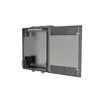 Шкаф уличный серии OWC, 800х650х250, в составе: обогрев, вентиляция, 2 монтажные панели (Комплект №2)