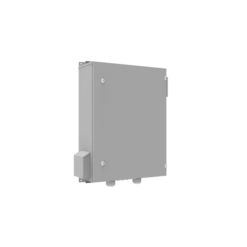 Шкаф уличный серии OWC, 800х650х250, в составе: обогрев, вентиляция, 2 монтажные панели (Комплект №1)