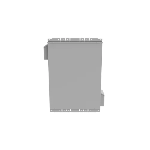 Шкаф уличный серии OWC, 800х650х250, в составе: обогрев, вентиляция, 2 монтажные панели (Комплект №1)