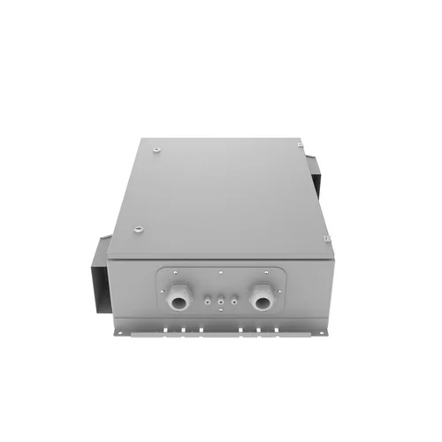 Шкаф уличный серии OWC, 800х650х250, в составе: обогрев, вентиляция, 2 монтажные панели (Комплект №1)