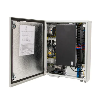 Уличный управляемый коммутационный узел, 8GPOE af/at 124W, 2SFP20км, климатического исполнения У2 ГОСТ 15150