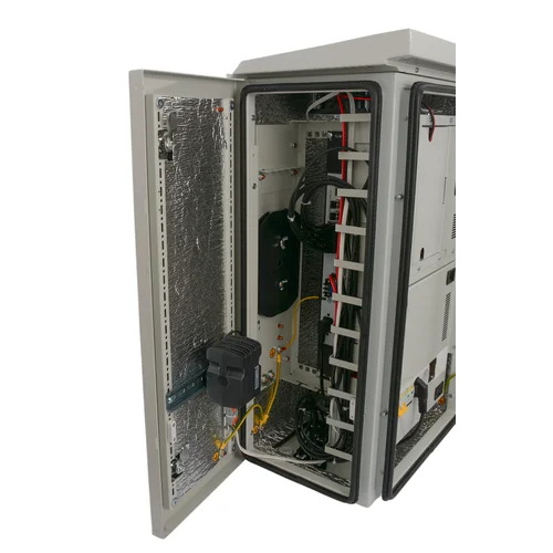 Уличный управляемый коммутационный узел, 8GPOE, климатического исполнения IP54, 48В 9Ач