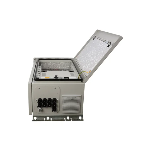 Уличный управляемый коммутационный узел, 8GPOE, климатического исполнения IP54, 48В 9Ач