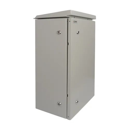 Уличный управляемый коммутационный узел, 8GPOE, климатического исполнения IP54, 48В 9Ач