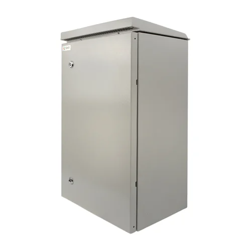 Уличный управляемый коммутационный узел, 8GPOE, климатического исполнения IP54, 48В 9Ач