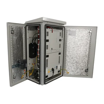 Уличный управляемый коммутационный узел, 8GPOE, климатического исполнения IP54, 48В 9Ач