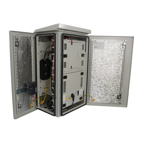 Уличный управляемый коммутационный узел, 8GPOE, климатического исполнения IP54, 48В 9Ач