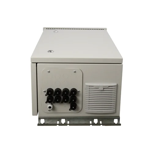 Уличный управляемый коммутационный узел, 8GPOE, климатического исполнения IP54, 48В 9Ач