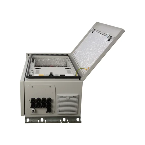 Уличный управляемый коммутационный узел, 8GPOE, климатического исполнения IP54, 48В 9Ач