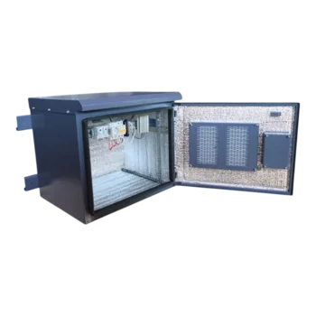 Климатический настенный шкаф 9U глубина 450мм (контроль климата)