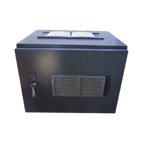 Климатический настенный шкаф 9U глубина 450мм (контроль климата)