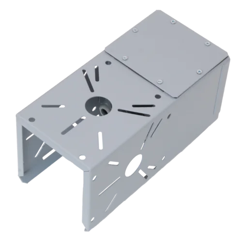 Универсальный кронштейн Real 0 со встроенной распределительной коробкой