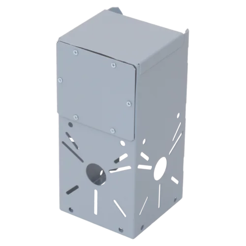 Универсальный кронштейн Real 0 со встроенной распределительной коробкой