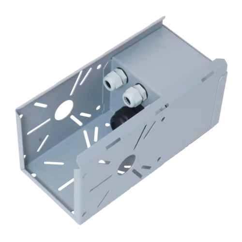 Универсальный кронштейн Real 0 со встроенной распределительной коробкой