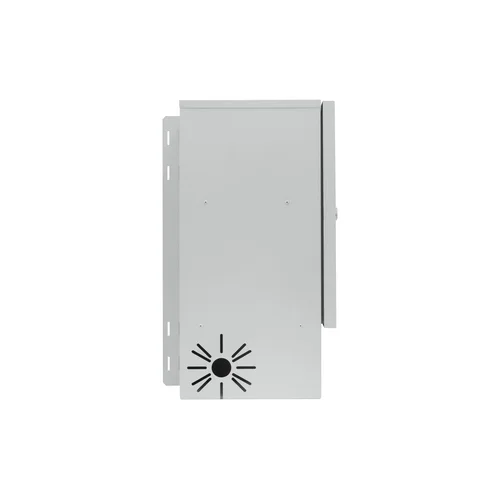 Шкаф уличный серии Real1, 522х252х310, RAL7035, с утеплителем