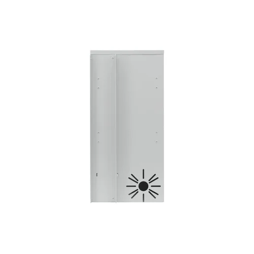 Шкаф уличный серии Real1, 522х252х310, RAL7035, с утеплителем