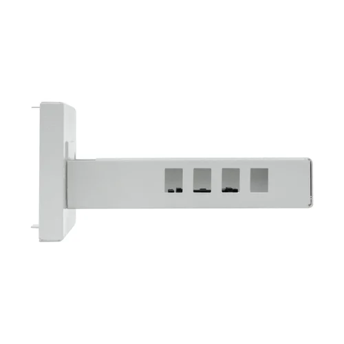 Шкаф уличный серии Real1, 522х252х310, RAL7035, с утеплителем