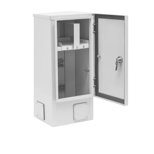 Шкаф уличный серии Real1, 510х240х245, RAL7035