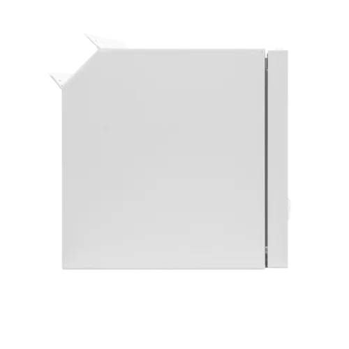 Шкаф уличный серии Real1, 510х240х245, RAL7035