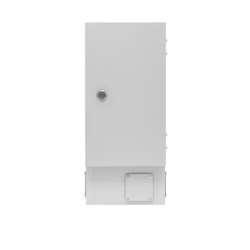 Шкаф уличный серии Real1, 510х240х245, RAL7035