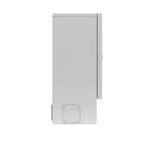 Шкаф уличный серии Real1, 510х240х245, RAL7035
