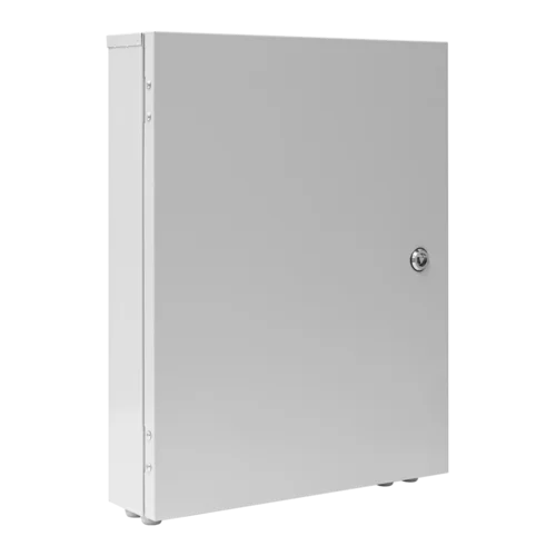 Шкаф уличный серии Real, 2U, 540х430х130, RAL7035 с утеплителем