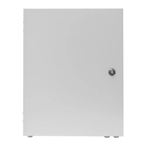 Шкаф уличный серии Real, 2U, 540х430х130, RAL7035 с утеплителем