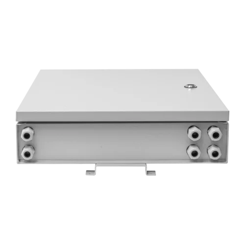 Шкаф уличный серии Real, 2U, 540х430х130, RAL7035 с утеплителем