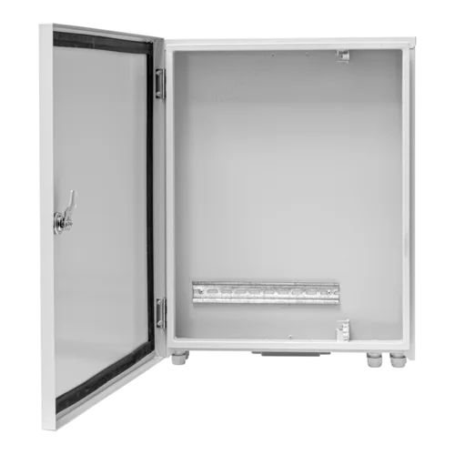 Шкаф уличный серии Real, 2U, 540х430х130, RAL7035