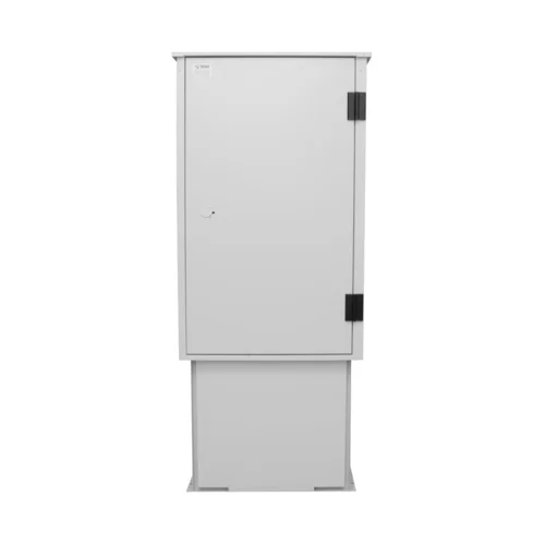 Шкаф уличный серии Real, 21U, 1194х626х613, RAL7035 (уценка)