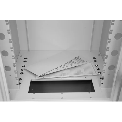 Шкаф уличный серии Real, 21U, 1194х626х613, RAL7035 (уценка)