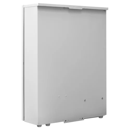 Шкаф уличный серии Real, 3U, 640х500х173, RAL7035 с комплектом утеплителя