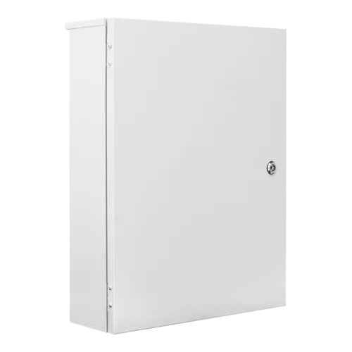 Шкаф уличный серии Real, 3U, 640х500х173, RAL7035