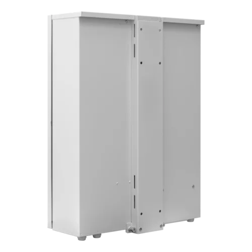 Шкаф уличный серии Real, 3U, 640х500х173, RAL7035