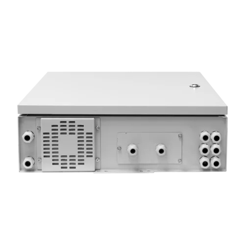 Шкаф уличный серии Real, 3U, 640х500х173, RAL7035