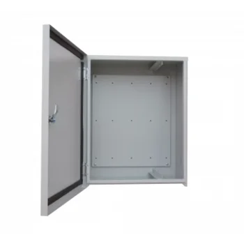 Шкаф уличный серии Real, 4U, 540х430х235, RAL7035