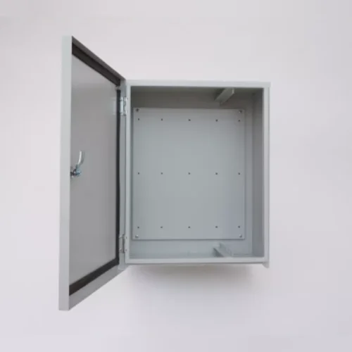 Шкаф уличный серии Real, 4U, 540х430х235, RAL7035