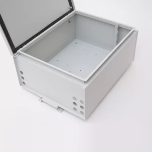 Шкаф уличный серии Real, 4U, 540х430х235, RAL7035