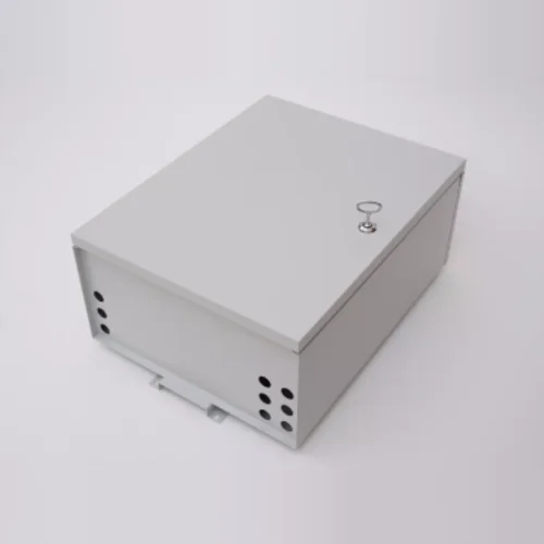 Шкаф уличный серии Real, 4U, 540х430х235, RAL7035